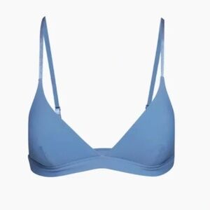 ISO Aritzia Talula Triangle Bralette in Blue NWT Size Medium
